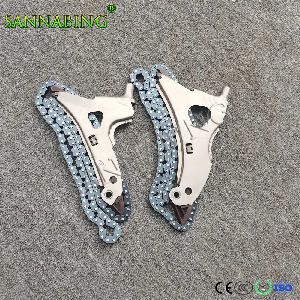 

1 Pair of Left and Right Timing Chains for Vulnerable Parts of Automotive Parts A2760502316 A2760502416 for Mercedes Benz