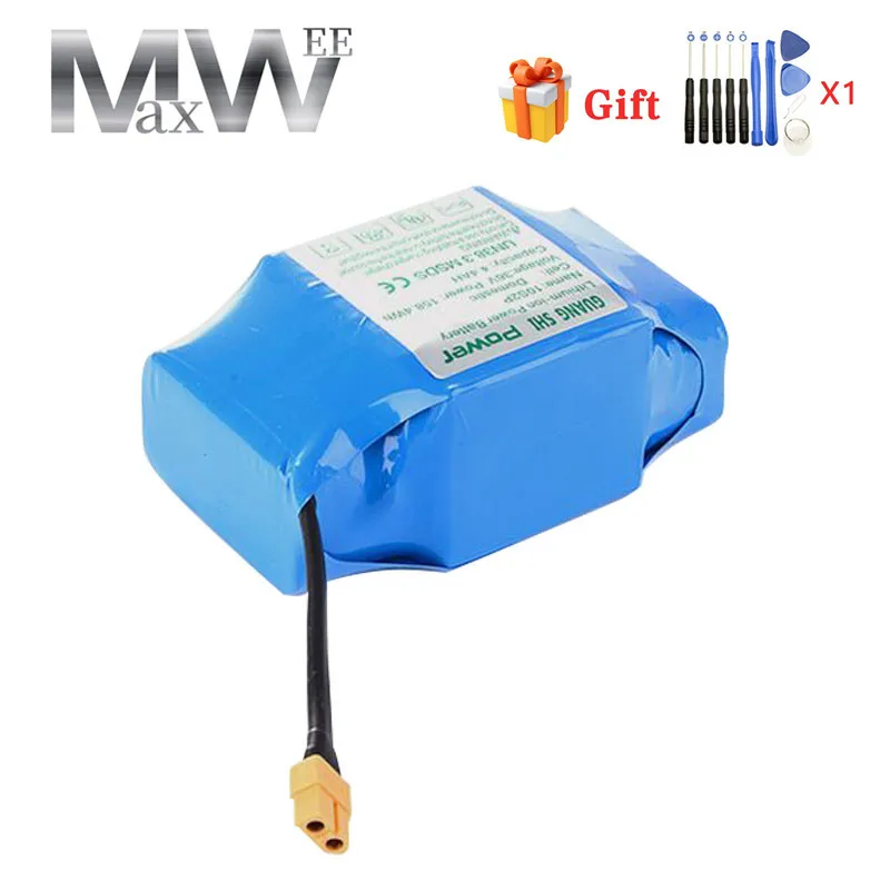 36V Rechargeable Li-ion Battery Pack 4400/6800/7800mAh Lithium Ion Cell For Electric Self Balance Scooter Hoverboard Unicycle
36V Rechargeable Li-ion Battery Pack 4400/6800/7800mAh Lithium Ion Cell For Electric Self Balance Scooter Hoverboard Unicycle