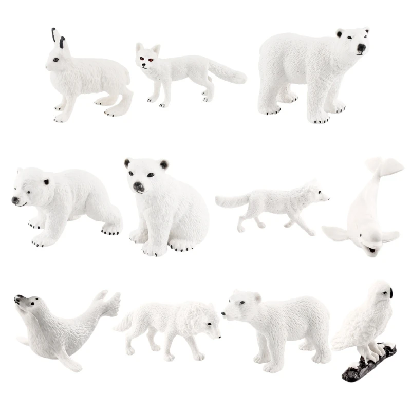 Arctic Animals Figurines Realistic Arctic Animals Figures Toy Animal Educational
Arctic Animals Figurines Realistic Arctic Animals Figures Toy Animal Educational