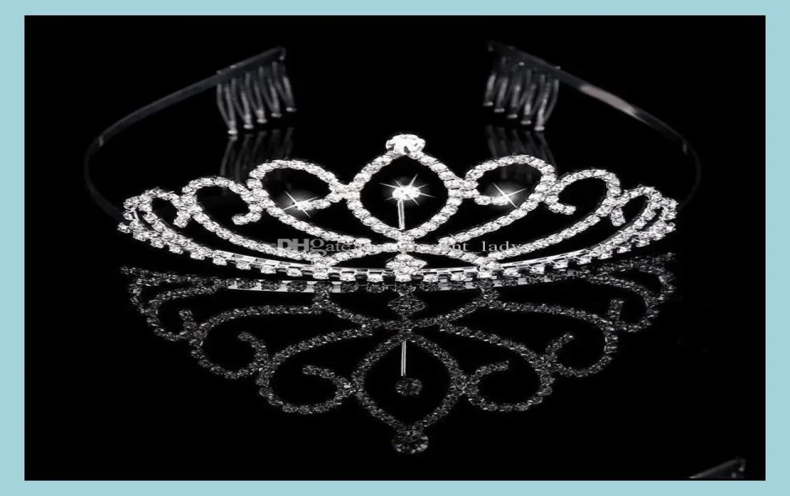 Headpieces Wedding Accessories Party Events Bridal Tiaras Crowns With Rhinestones Jewelry Pageant Evening Prom Performance
Headpieces Wedding Accessories Party Events Bridal Tiaras Crowns With Rhinestones Jewelry Pageant Evening Prom Performance