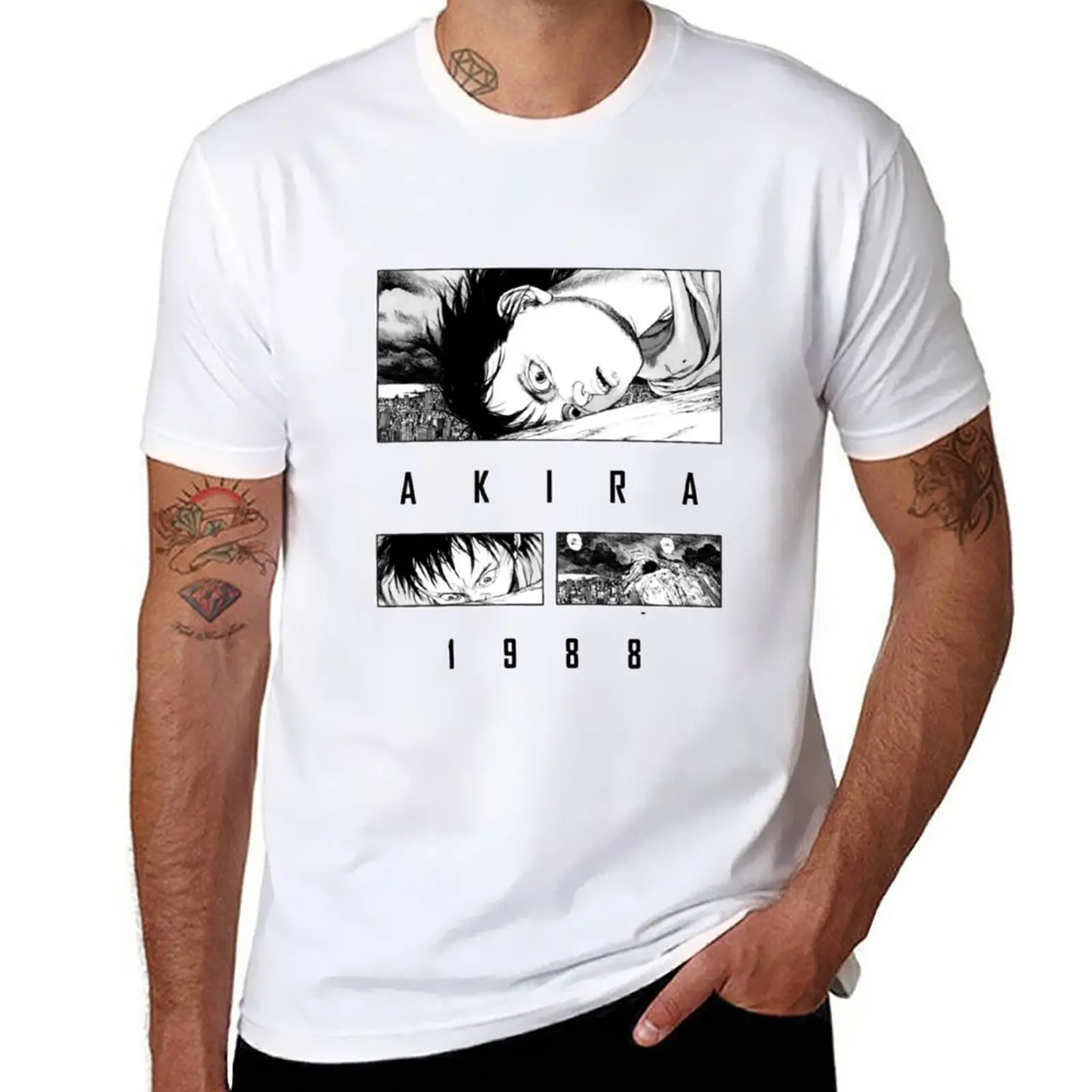New akira anime movie T-Shirt funny t shirt sublime t shirt graphic t shirts blank t shirts Short sleeve tee men 
New akira anime movie T-Shirt funny t shirt sublime t shirt graphic t shirts blank t shirts Short sleeve tee men
