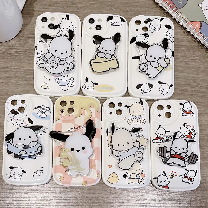 Kawaii Sanrioed Pochacco Phone Case Iphone14/13Promxa/xs Cartoon Girl Heart Anti Fall Protective Case for Mobile Phone Holder
Kawaii Sanrioed Pochacco Phone Case Iphone14/13Promxa/xs Cartoon Girl Heart Anti Fall Protective Case for Mobile Phone Holder