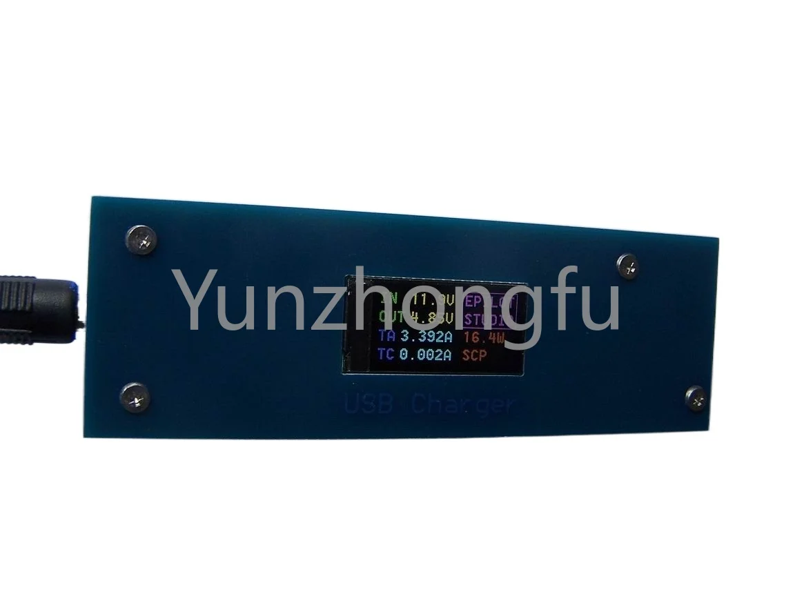 PD3.0, QC4.0, SCP, VOOC Multi-output Protocol Display SW3518S Color Screen Full Protocol Fast Charge
PD3.0, QC4.0, SCP, VOOC Multi-output Protocol Display SW3518S Color Screen Full Protocol Fast Charge
