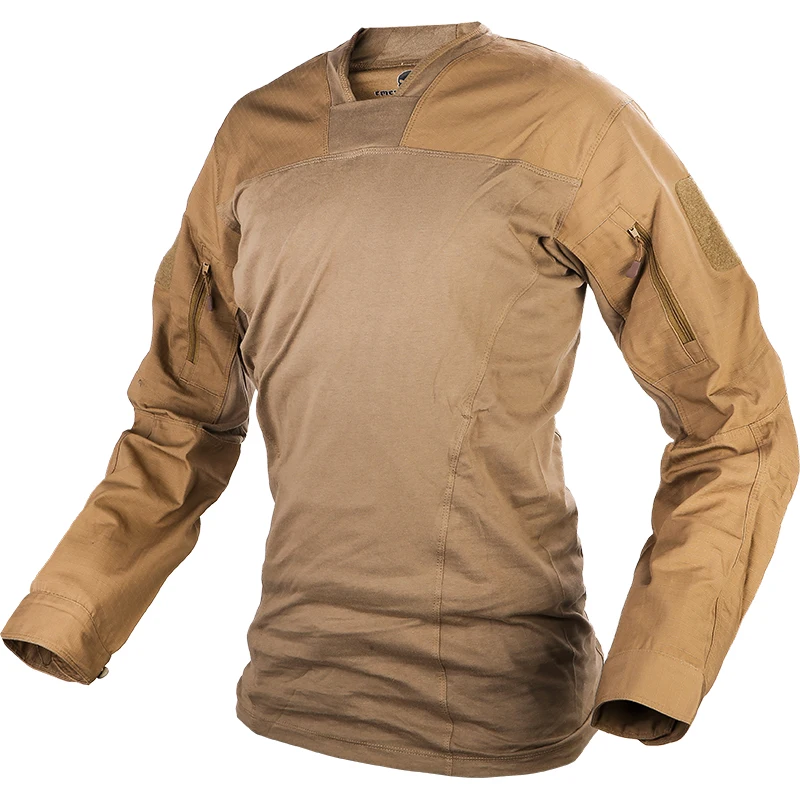 Emersongear Tactical Combat Shirt Mens T-Shirt Lightweight Hunting Sport Hiking Tops Clothing Outdoor Training Airsoft EM8583 CB
Emersongear Tactical Combat Shirt Mens T-Shirt Lightweight Hunting Sport Hiking Tops Clothing Outdoor Training Airsoft EM8583 CB