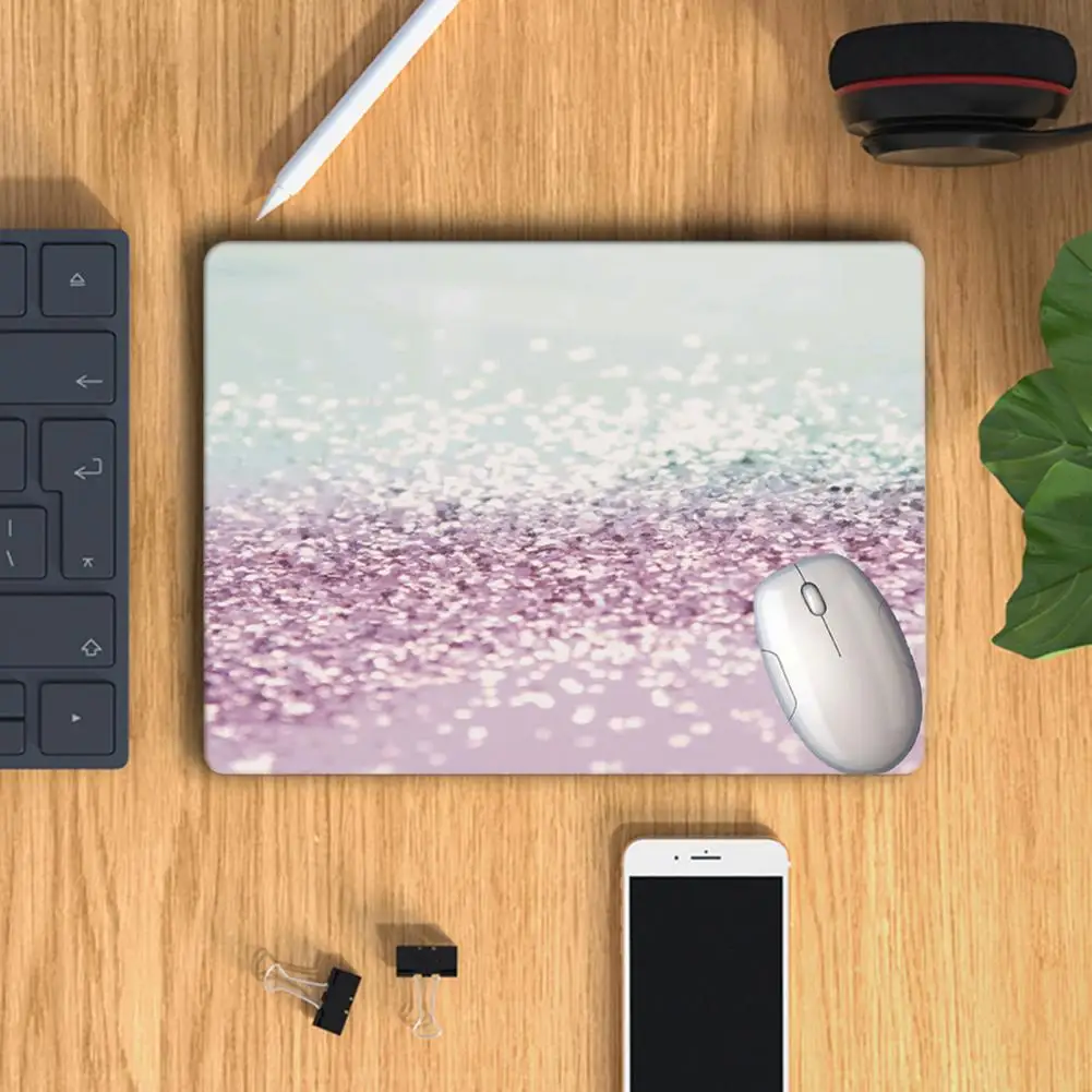 Mouse Pad Soft Non-slip Smooth Surface Glass Texture Table Mouse Mat Wrist Rest for Office
Mouse Pad Soft Non-slip Smooth Surface Glass Texture Table Mouse Mat Wrist Rest for Office