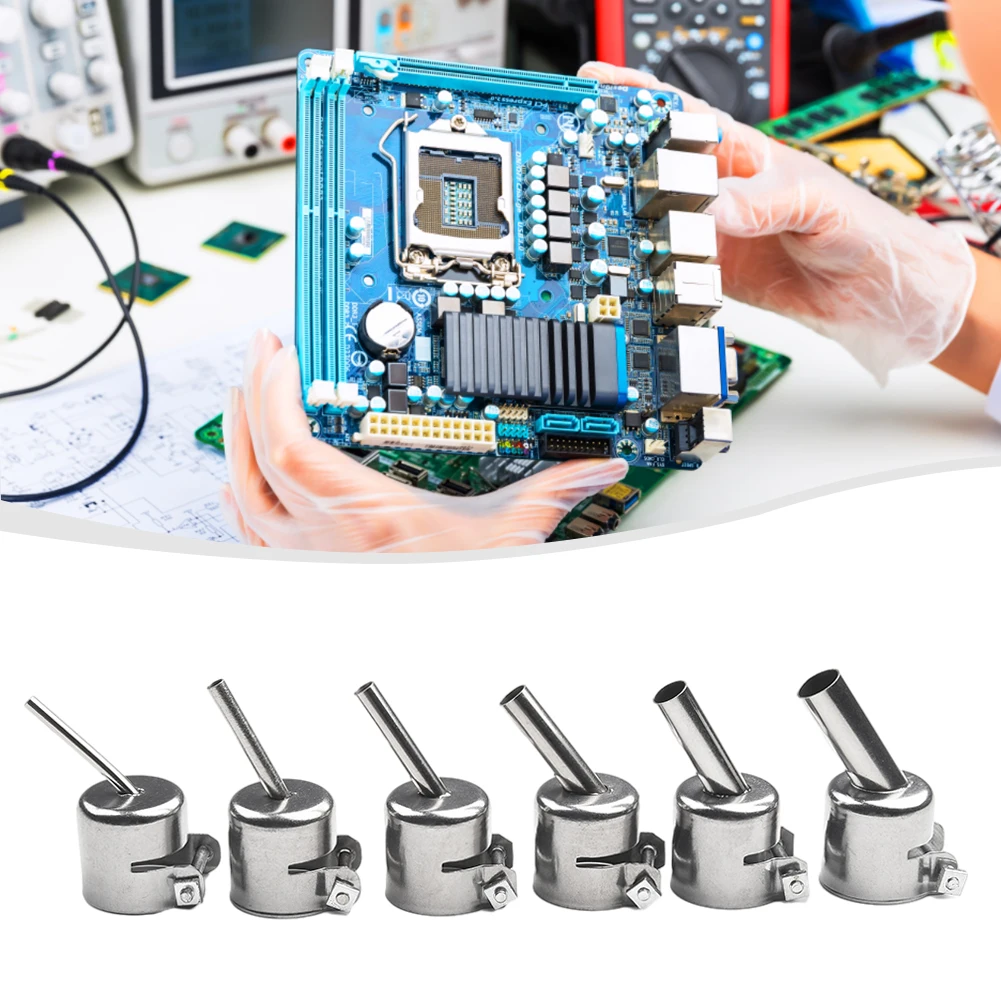 Curved Angle Welding Nozzle With 6 Inner Diameter 45 Degree Cutting Edge For 850 Series For Desoldering Soldering
Curved Angle Welding Nozzle With 6 Inner Diameter 45 Degree Cutting Edge For 850 Series For Desoldering Soldering