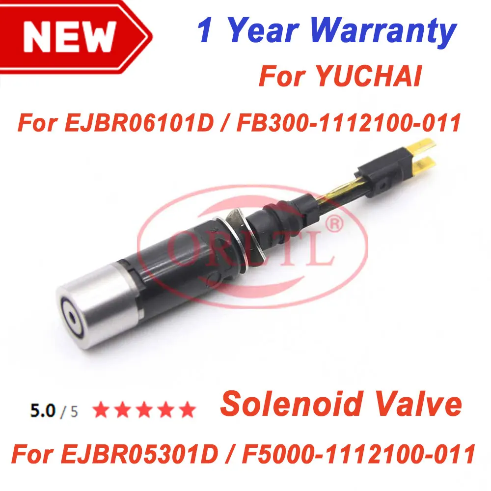Fuel Injector Solenoid Valve OR2004 Diesel Engine CR Spare Part Solenoid Valve for Delphi EJBR06101D EJBR05301D F50001112100011
Fuel Injector Solenoid Valve OR2004 Diesel Engine CR Spare Part Solenoid Valve for Delphi EJBR06101D EJBR05301D F50001112100011