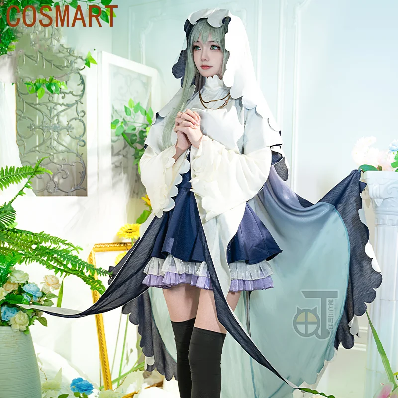 COSMART White Saints And Black Priests Cecilia Lori Dress Cosplay Costume Game Anime Party Uniform Hallowen Play Role Clothes
COSMART White Saints And Black Priests Cecilia Lori Dress Cosplay Costume Game Anime Party Uniform Hallowen Play Role Clothes
