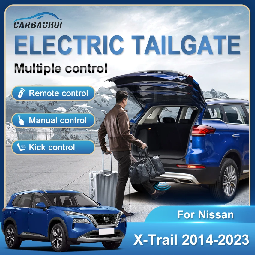 Car Electronic Auto Trunk Lift Car Electric Tailgate Liftgate Drive Kick Sensor For Nissan X-Trail 2014-2023 Rear Door Power Kit
Car Electronic Auto Trunk Lift Car Electric Tailgate Liftgate Drive Kick Sensor For Nissan X-Trail 2014-2023 Rear Door Power Kit