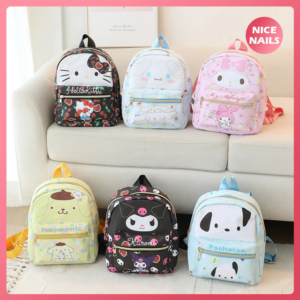 Cartoon Pu Mini Backpack Mymelody Cinnamoroll Japanese Series Adult Child Printing Casual Waterproof Bag Outdoors Backpack
Cartoon Pu Mini Backpack Mymelody Cinnamoroll Japanese Series Adult Child Printing Casual Waterproof Bag Outdoors Backpack