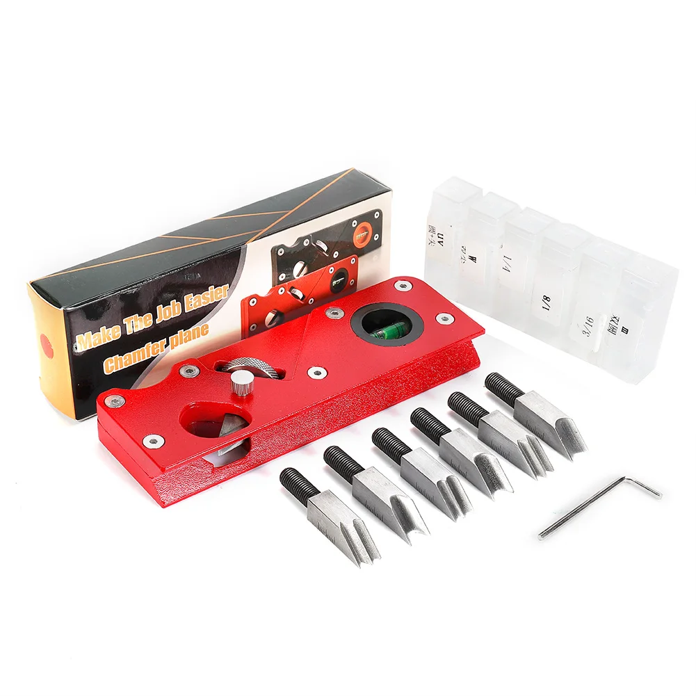 Hand Planer Quick Edge Trimming Chamfering Planer 45 Degree Bevel Woodworking Tool Manual Corner Shaving Planer
Hand Planer Quick Edge Trimming Chamfering Planer 45 Degree Bevel Woodworking Tool Manual Corner Shaving Planer