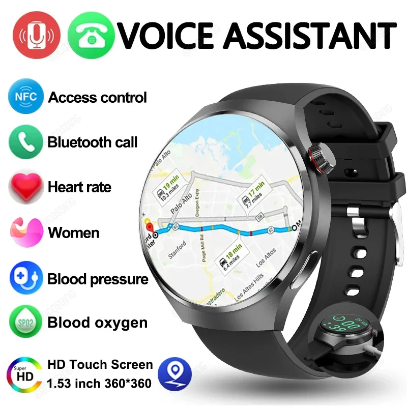 2024 New For Huawei GT4 Pro Smart Watch Men IP68 NFC GPS Tracker AMOLED 360*360 HD Screen Heart Rate Bluetooth Call SmartWatch
2024 New For Huawei GT4 Pro Smart Watch Men IP68 NFC GPS Tracker AMOLED 360*360 HD Screen Heart Rate Bluetooth Call SmartWatch