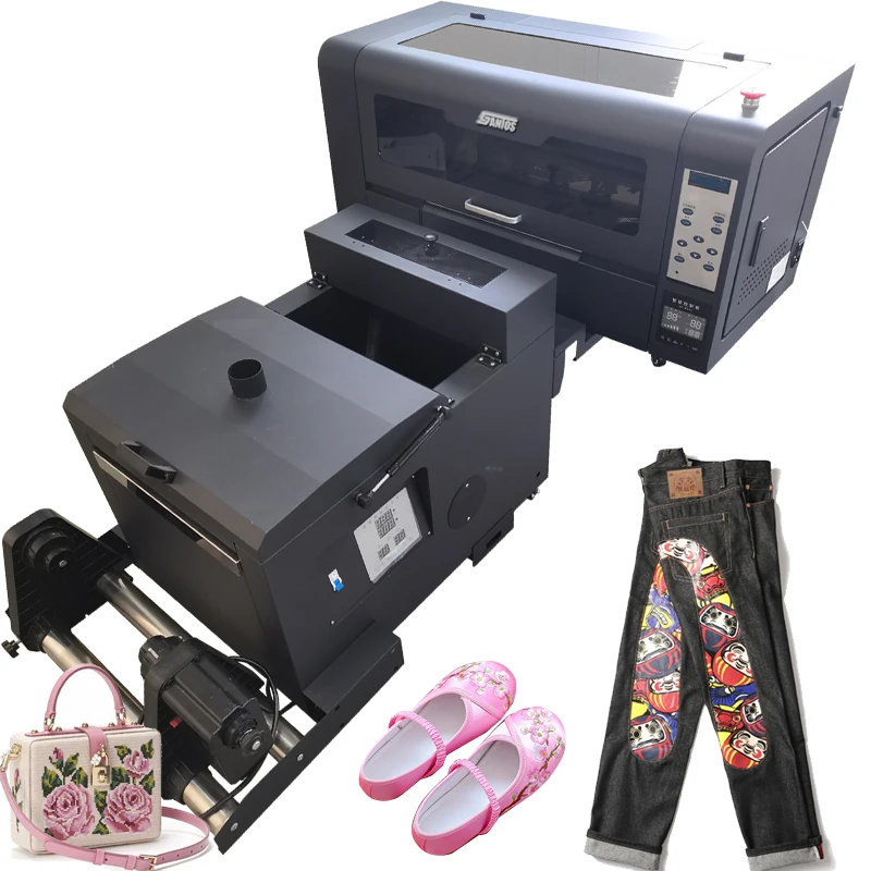 Heat Transfer Dtf Film Printer Powder Shaker Oven White Ink 30Cm Xp600 Dtf Printer A3
Heat Transfer Dtf Film Printer Powder Shaker Oven White Ink 30Cm Xp600 Dtf Printer A3