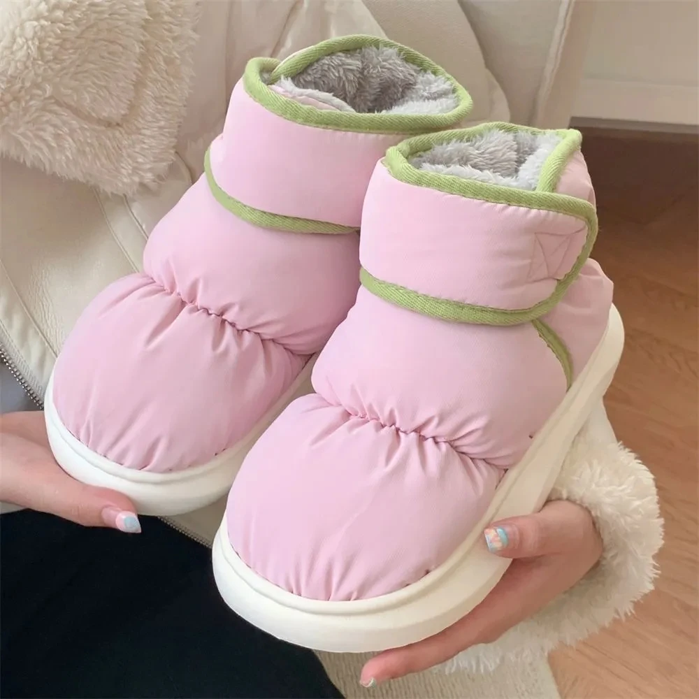 Couple Cotton Shoes Winter Fashion Simple Wind Student Padded Anti-slip Comfortable Men Women Northeast Snow Boots
Couple Cotton Shoes Winter Fashion Simple Wind Student Padded Anti-slip Comfortable Men Women Northeast Snow Boots