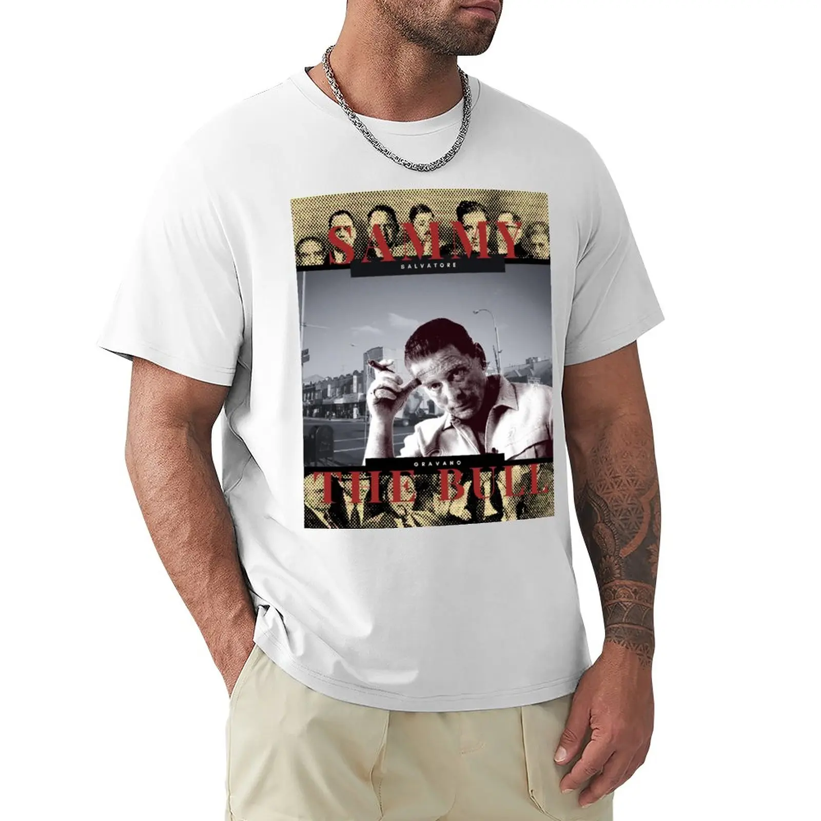 SAMMY THE BULL T-Shirt cute clothes Blouse Short sleeve vintage clothes heavy weight t shirts for men
SAMMY THE BULL T-Shirt cute clothes Blouse Short sleeve vintage clothes heavy weight t shirts for men