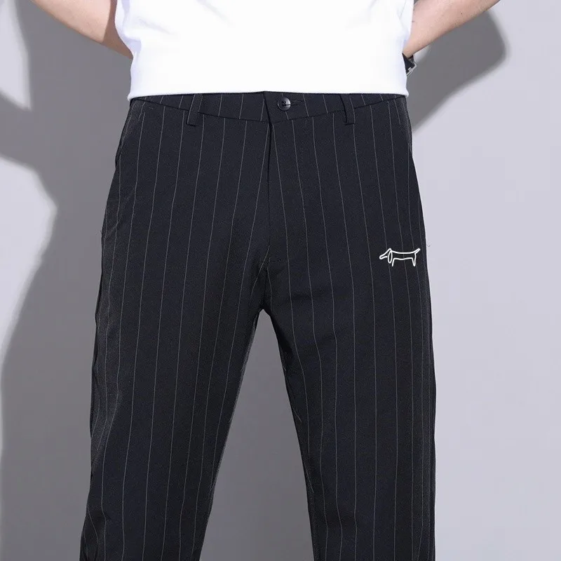 

2024 new men's summer golf pants, high quality fashion breathable golf sports pants, brand comfortable tennis men's pants