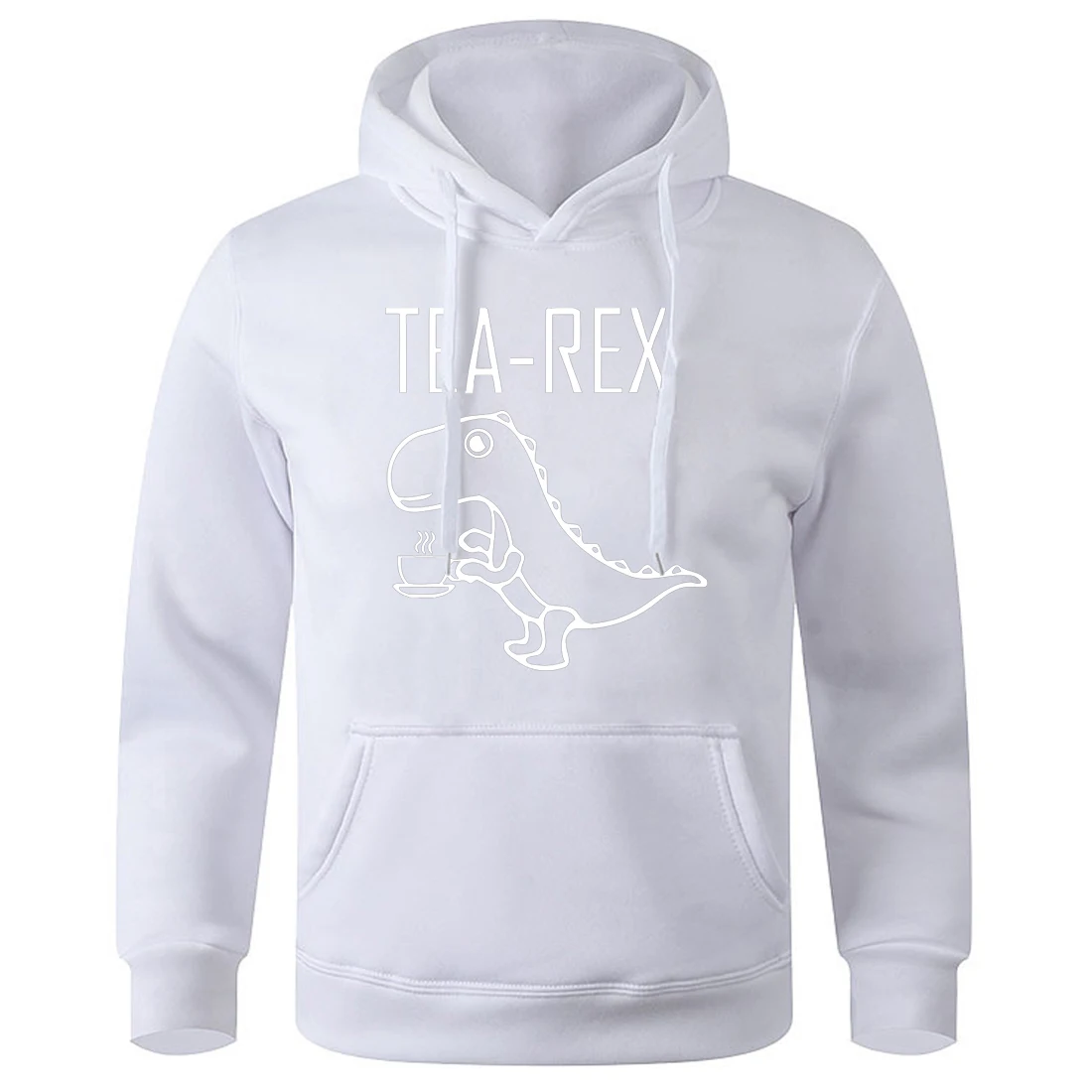 Tea Rex Funny Dinosaur Drink Coffee Men'S Sweatshirt Oversized Loose Hooded Sport Street Hooded Shirt Fashion Soft Man Tracksuit
Tea Rex Funny Dinosaur Drink Coffee Men'S Sweatshirt Oversized Loose Hooded Sport Street Hooded Shirt Fashion Soft Man Tracksuit