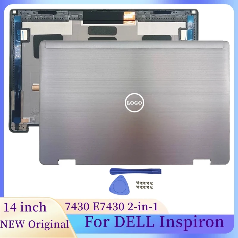Original NEW Laptops Frame Case For DELL Inspiron 7430 E7430 2-in-1 Laptop LCD Back Cover Top Case 09NNM2 Silver
Original NEW Laptops Frame Case For DELL Inspiron 7430 E7430 2-in-1 Laptop LCD Back Cover Top Case 09NNM2 Silver
