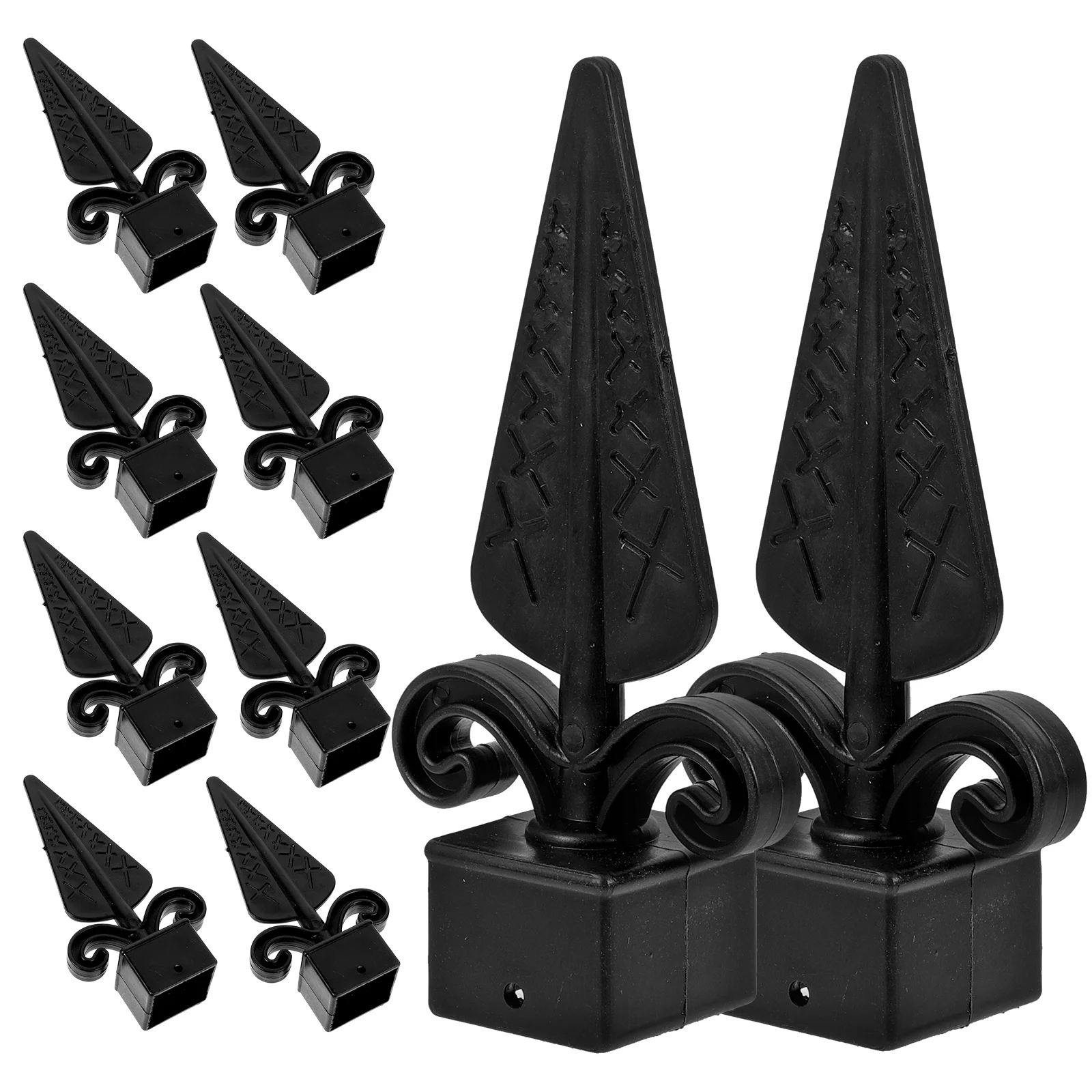 Fence Finial Picket Post Caps Fence Head Column Covers Replacement For Yard Garden Corridors
Fence Finial Picket Post Caps Fence Head Column Covers Replacement For Yard Garden Corridors