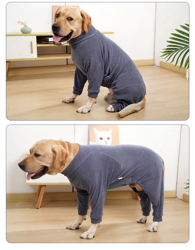 Thick Jumpsuits For Medium And Large Dogs Thick Jumpsuits For Medium And Large Dogs