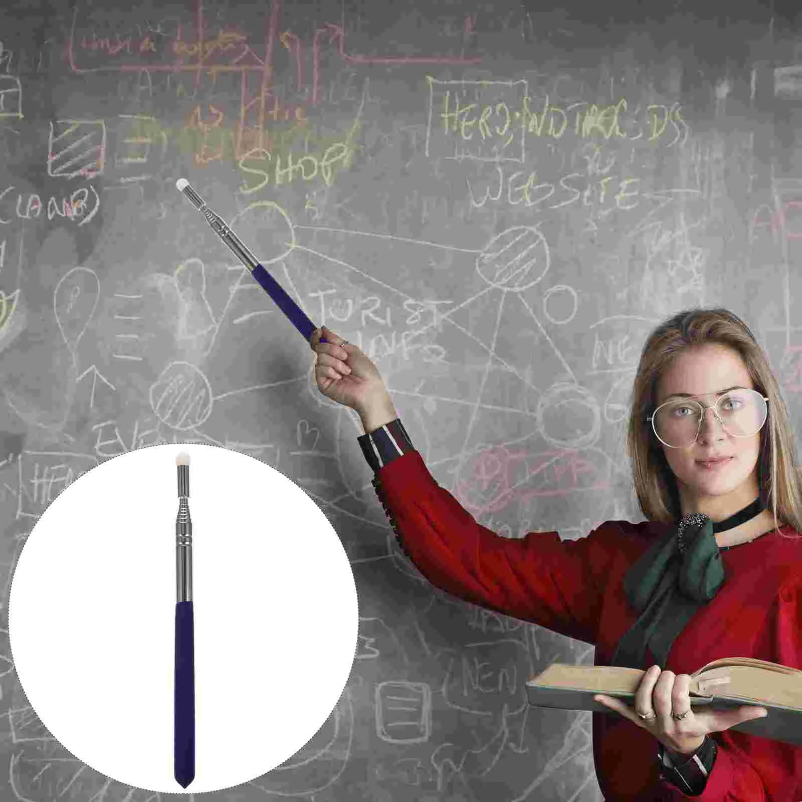 Tourist Pointing Rod Handheld Extendable Teaching Stick Blackboard Resin Material Teachers Multifunction
Tourist Pointing Rod Handheld Extendable Teaching Stick Blackboard Resin Material Teachers Multifunction