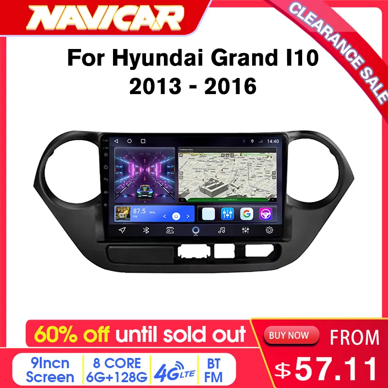 60% off 2DIN Android 10 Car Radio Multimedia Player For Hyundai Grand I10 2013 2014 2015 2016 Auto Video GPS Navigation IPS DSP
60% off 2DIN Android 10 Car Radio Multimedia Player For Hyundai Grand I10 2013 2014 2015 2016 Auto Video GPS Navigation IPS DSP