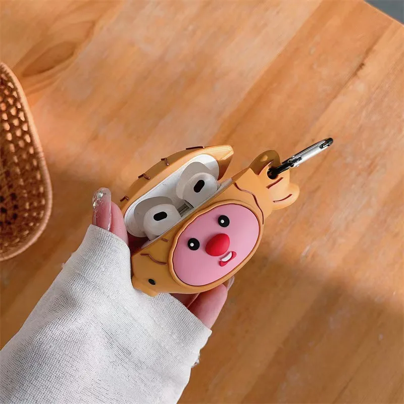 Fashion Cartoon 3D Cute Case for Apple Airpods 1 2 3 Pro Air pods Pro2 Headphone Cases Silicone Soft Earphone Cover
Fashion Cartoon 3D Cute Case for Apple Airpods 1 2 3 Pro Air pods Pro2 Headphone Cases Silicone Soft Earphone Cover