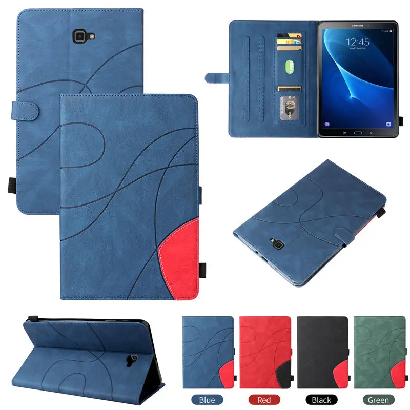 SM-T580 Case For Samsung Galaxy Tab A a6 10.1 2016 Cover SM-T585 T580 T585 Funda Tablet Business style Flip Stand Coque 
SM-T580 Case For Samsung Galaxy Tab A a6 10.1 2016 Cover SM-T585 T580 T585 Funda Tablet Business style Flip Stand Coque