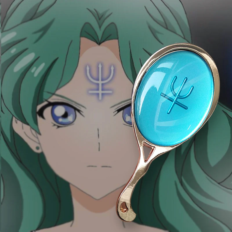 Anime Moon Neptune Cosmetic Mirror Cosplay Mini Metal Handheld Makeup Mirror Children Mirror Gift Vanity Small Mirror Pocket
Anime Moon Neptune Cosmetic Mirror Cosplay Mini Metal Handheld Makeup Mirror Children Mirror Gift Vanity Small Mirror Pocket