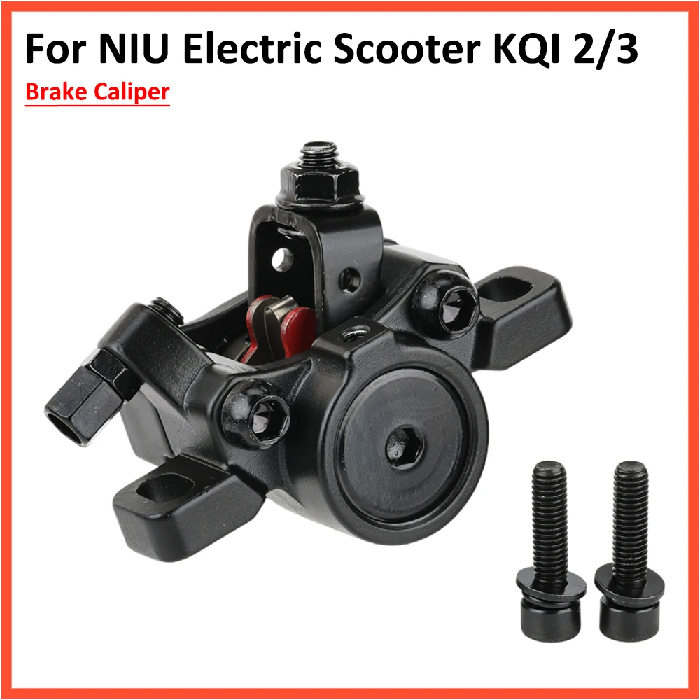 Disc Brake Caliper for Niu KQi 3 KQi2 Electric Scooter Front Wheel Aluminum Alloy Hydraulic include Brake Pads Replacement Parts
Disc Brake Caliper for Niu KQi 3 KQi2 Electric Scooter Front Wheel Aluminum Alloy Hydraulic include Brake Pads Replacement Parts