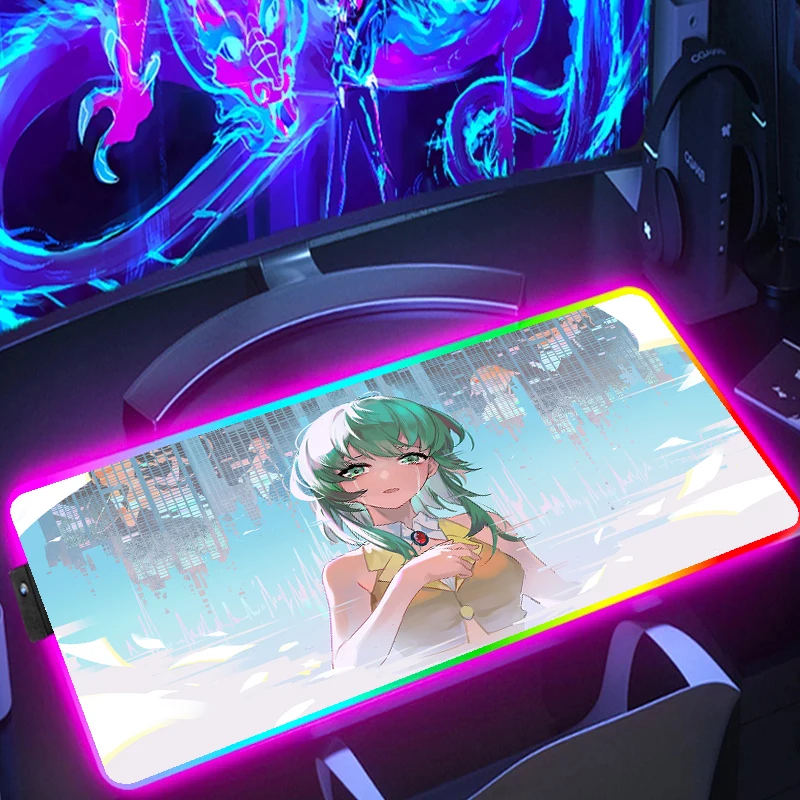 Binary RGB anime mouse pad XXL game accessories mouse mat LED light mouse pads gamer mouse mats keyboard table pad back light
Binary RGB anime mouse pad XXL game accessories mouse mat LED light mouse pads gamer mouse mats keyboard table pad back light