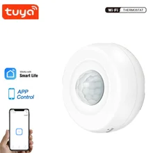 Smart WiFi PIR Motion Sensor Human Body Sensor Detector Home Alarm System Smart PIR Motion Sensor Works With Tuya Smart Life APP
Smart WiFi PIR Motion Sensor Human Body Sensor Detector Home Alarm System Smart PIR Motion Sensor Works With Tuya Smart Life APP