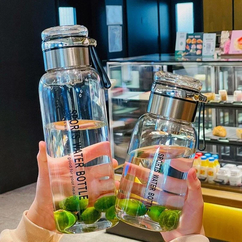 Вместительная портативная бутылка для воды, с защитой от молока, уличная стеклянная бутылка для питья, большая прозрачная бутылка для путешествий, чашка для чая, спорта, утечки сока
Вместительная портативная бутылка для воды, с защитой от молока, уличная стеклянная бутылка для питья, большая прозрачная бутылка для путешествий, чашка для чая, спорта, утечки сока