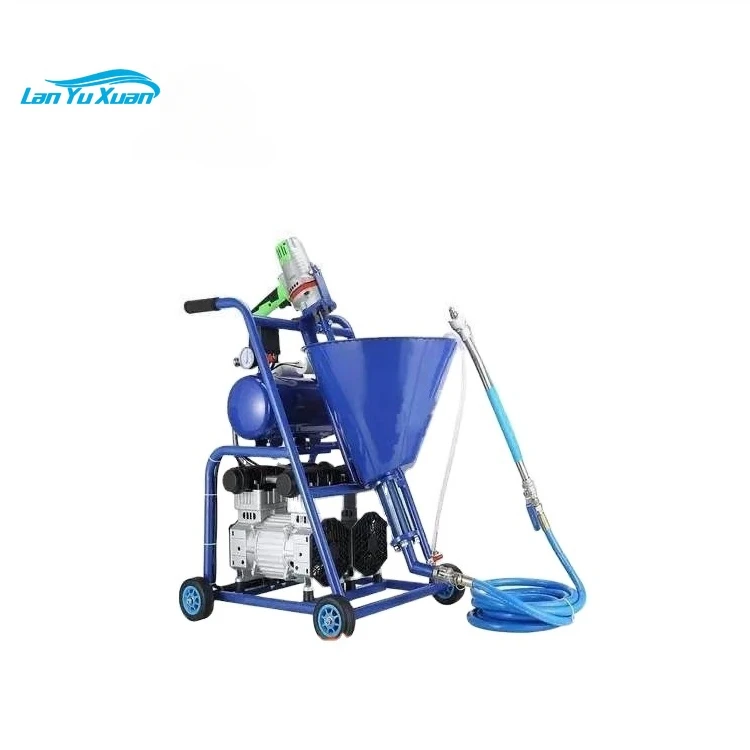 Cement slurry spraying waterproof spraying double pressure cement plastering machine mortar sprayer machine
Cement slurry spraying waterproof spraying double pressure cement plastering machine mortar sprayer machine