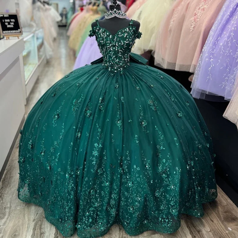 Ball Gowns Green Princess Quinceanera Dresses Beading Appliques Lace Party Birthday Dress Tulle Sweet Vestido De 15 16 Anos
Ball Gowns Green Princess Quinceanera Dresses Beading Appliques Lace Party Birthday Dress Tulle Sweet Vestido De 15 16 Anos