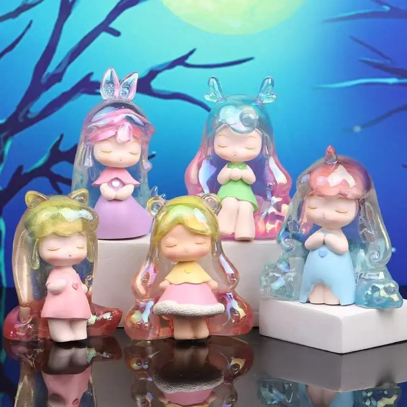 Шкатулка «Ночь мечты», таинственная коробка, игрушка, Национальный Ветер, принцесса, девочка, милое животное, Детская мультяшная модель, украшение для стола 
Шкатулка «Ночь мечты», таинственная коробка, игрушка, Национальный Ветер, принцесса, девочка, милое животное, Детская мультяшная модель, украшение для стола