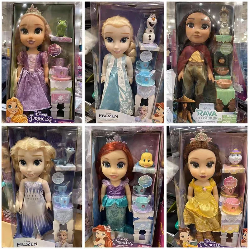 Disney Cartoon Princess Collection Salon Doll Long Hair Snow White Frozen 2 Elsa Anna Doll Girl Kawaii Boxed Toys For Girl
Disney Cartoon Princess Collection Salon Doll Long Hair Snow White Frozen 2 Elsa Anna Doll Girl Kawaii Boxed Toys For Girl