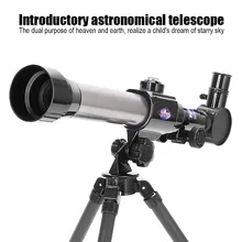Astronomical Telescope Entertainment Teaching Toy Model Simulation Telescope Interchangeable Eyepieces 20/30/40 Multiples
Astronomical Telescope Entertainment Teaching Toy Model Simulation Telescope Interchangeable Eyepieces 20/30/40 Multiples