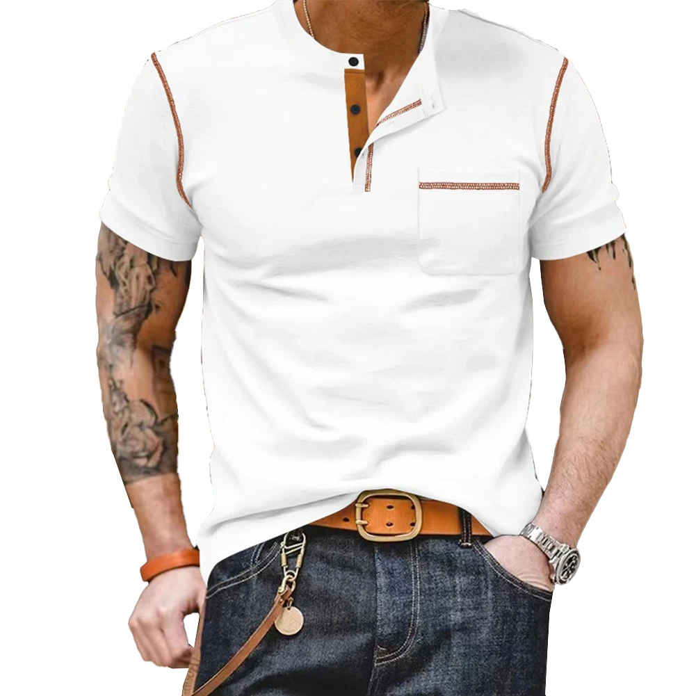 Hot New Stylish Comfy Fashion T Shirt Men Loose O Neck Casual Letter Print Polyester Short Sleeve Slight Stretch
Hot New Stylish Comfy Fashion T Shirt Men Loose O Neck Casual Letter Print Polyester Short Sleeve Slight Stretch