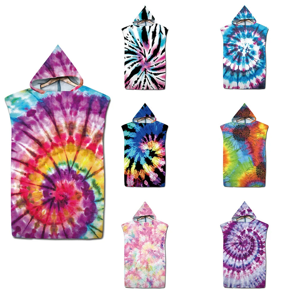 Microfiber Printed Kids Bath Towel with Cloak Adult Beach Changing Robe Poncho Surf Quick Dry Hooded Bathrobe Outdoor Swimming
Microfiber Printed Kids Bath Towel with Cloak Adult Beach Changing Robe Poncho Surf Quick Dry Hooded Bathrobe Outdoor Swimming