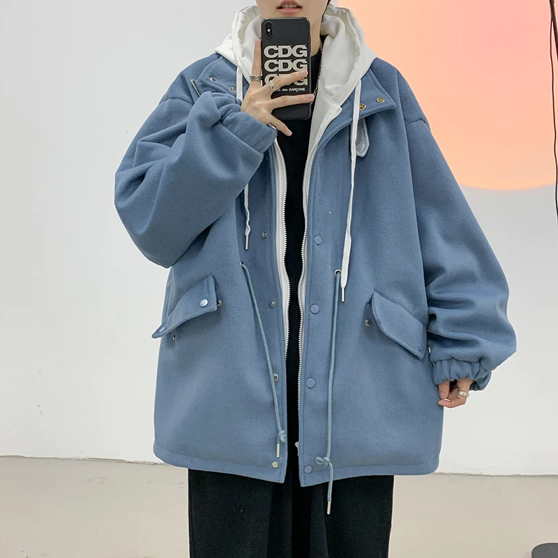 2023 Jacket for Men Trench Men Hoodie Soft Wear-resistant Woolen Coats Hooded Two-piece Neckline Fashion Jackets Man
2023 Jacket for Men Trench Men Hoodie Soft Wear-resistant Woolen Coats Hooded Two-piece Neckline Fashion Jackets Man