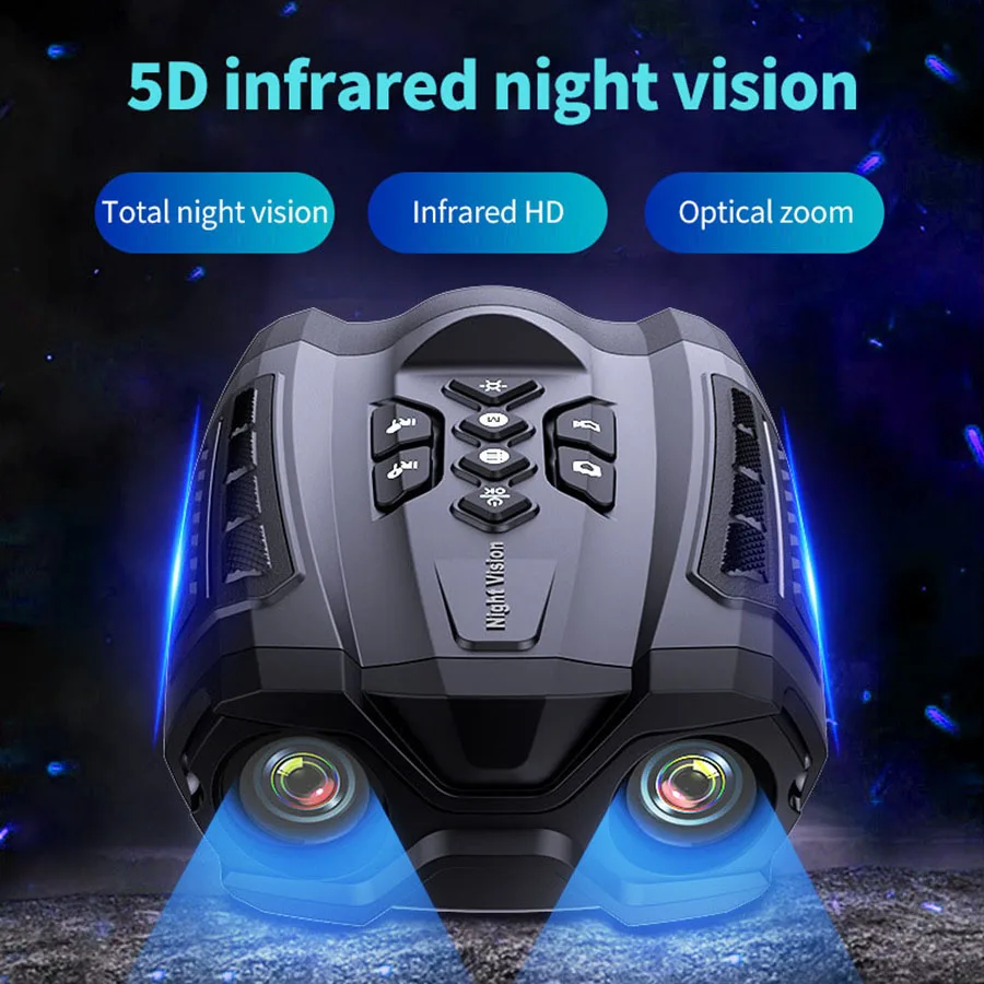 

Бинокль ночного видения Videoable HD, многоуровневый инфракрасный фильтр для научных исследований, кемпинга, охоты