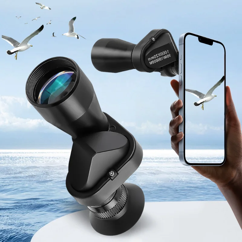 EDC Tactical Mini Monocular Telescope HD Night Waterproof Pocket Telescope Military Zoom Monocular Outdoor Scope for Travel
EDC Tactical Mini Monocular Telescope HD Night Waterproof Pocket Telescope Military Zoom Monocular Outdoor Scope for Travel