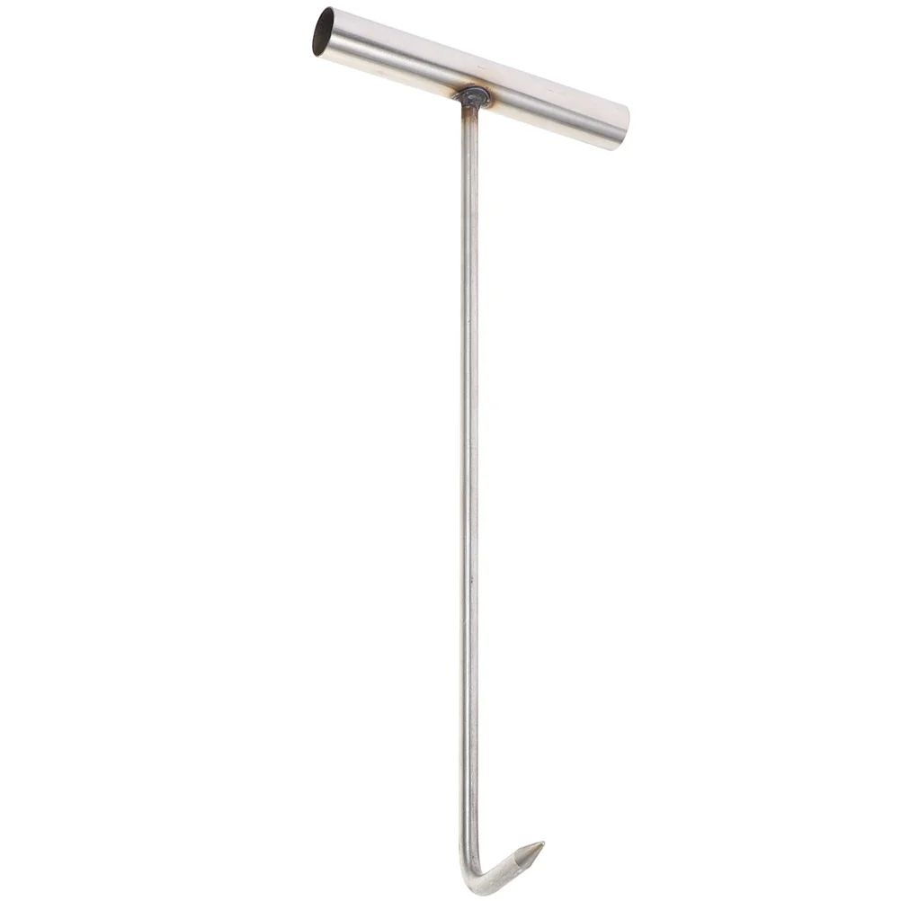 Manhole Cover Hook Hooks for Hanging Plumbing Hand Tools Meat Lifting Stainless Steel Lifter
Manhole Cover Hook Hooks for Hanging Plumbing Hand Tools Meat Lifting Stainless Steel Lifter