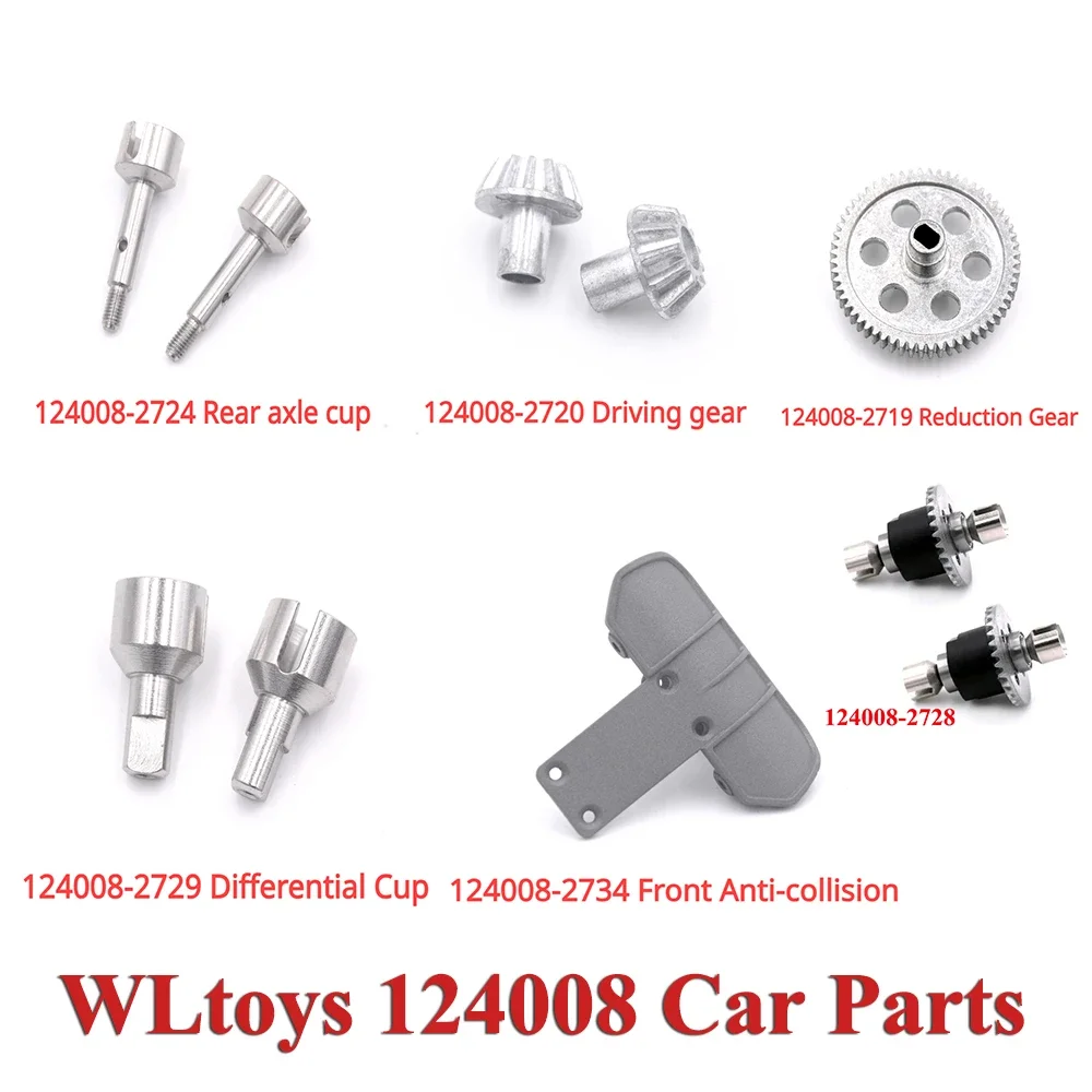 WLtoys 124008 RC -2724 задняя ось Cup -2729 дифференциальный колпачок-2719 редуктор-2734 передний противоударный механизм-2720 приводное устройство
WLtoys 124008 RC -2724 задняя ось Cup -2729 дифференциальный колпачок-2719 редуктор-2734 передний противоударный механизм-2720 приводное устройство