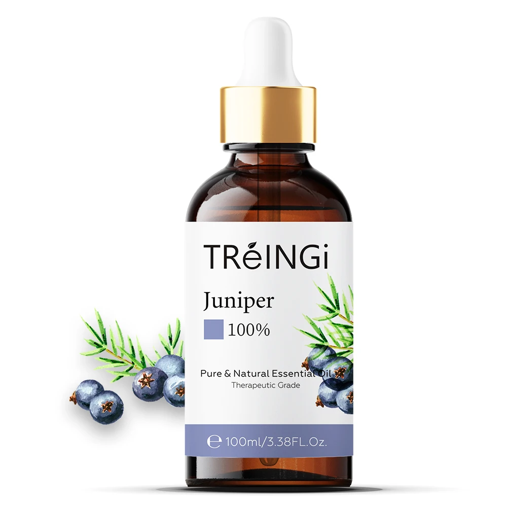 

Therapeutic Grade Juniper Berry Essential Oil for Skin Care Diffuser Geranium Neroli Marjoram Ylang Ylang Jasmine Lavender Rose