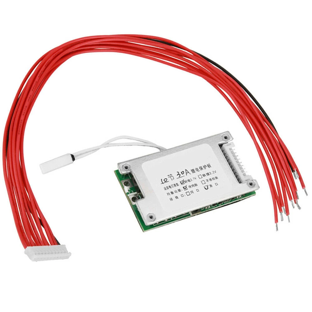 Улучшенная безопасность аккумулятора с 10S 36V 30A Liion Cell Battery Protection BMS PCB Board Kit для инверторов и электрических мотоциклов
Улучшенная безопасность аккумулятора с 10S 36V 30A Liion Cell Battery Protection BMS PCB Board Kit для инверторов и электрических мотоциклов