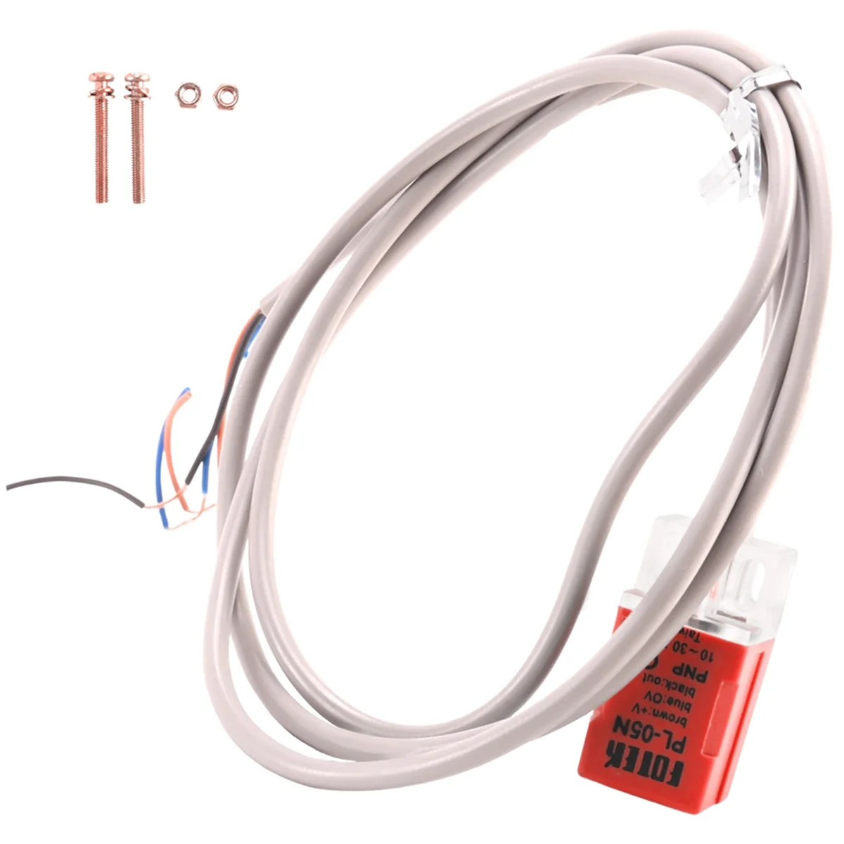PL-05N/P DC 10-30V NPN NO 5mm квадратный индуктивный датчик приближения 3 провода P с винтами
PL-05N/P DC 10-30V NPN NO 5mm квадратный индуктивный датчик приближения 3 провода P с винтами