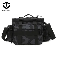 WINCENT Outdoor Tactical Sling Bag Fishing Storage Sports Waist Pack Photography Multifunctional Lures Gear Handbag Shoulder Bag
WINCENT Outdoor Tactical Sling Bag Fishing Storage Sports Waist Pack Photography Multifunctional Lures Gear Handbag Shoulder Bag