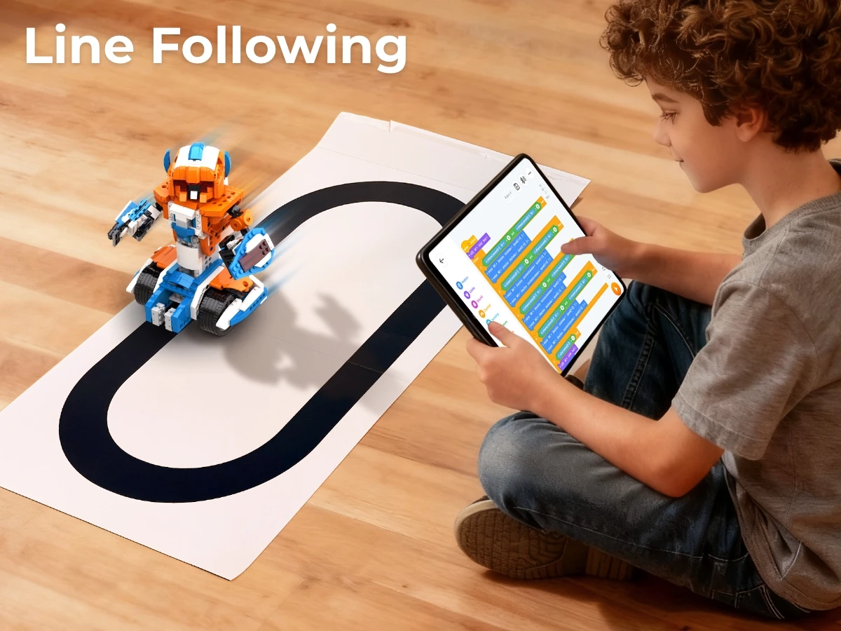 Apitor Robot Building Kit with 600 Pieces, 12-in-1 STEM Technic Coding Robotic Toys, DIY Electronic Monster Truck Building Kit Apitor Robot Building Kit with 600 Pieces, 12-in-1 STEM Technic Coding Robotic Toys, DIY Electronic Monster Truck Building Kit